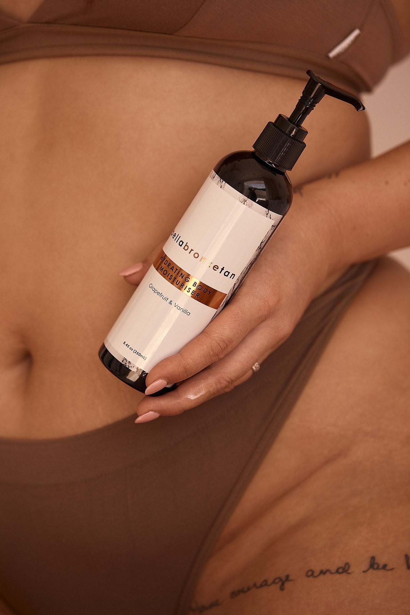 Hydrating Body Moisturiser - Grapefruit & Vanilla 345ml