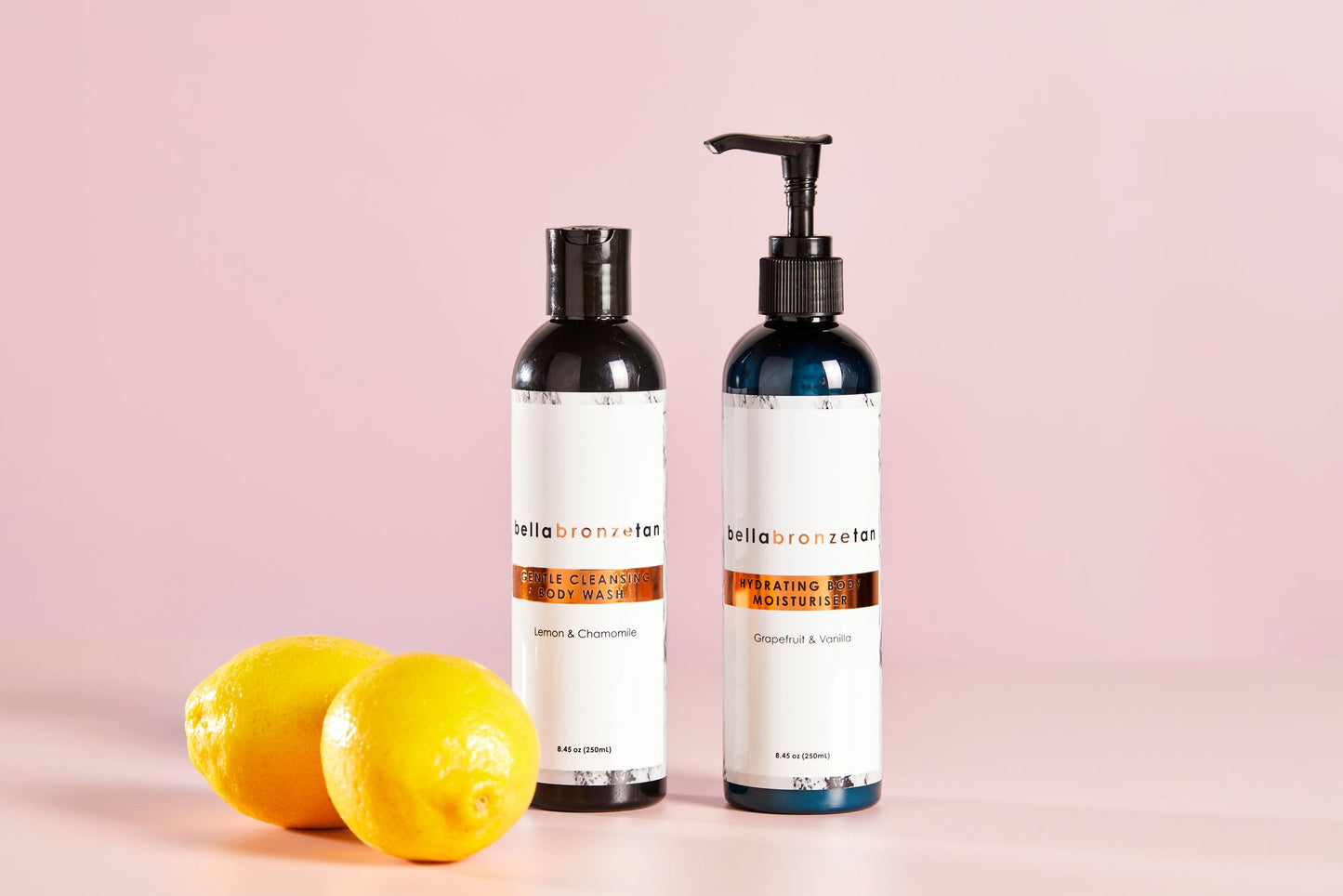 Tan Extending Body Wash - Lemon & Chamomile 345ml